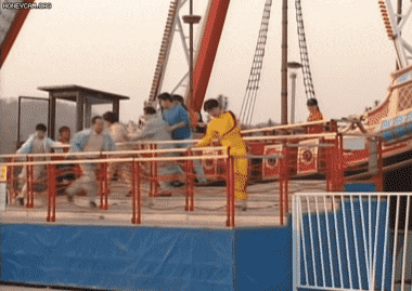 폐장 30분 남은 놀이공원 도착해 제대로 뽕 뽑는 가족.jpgif | 인스티즈