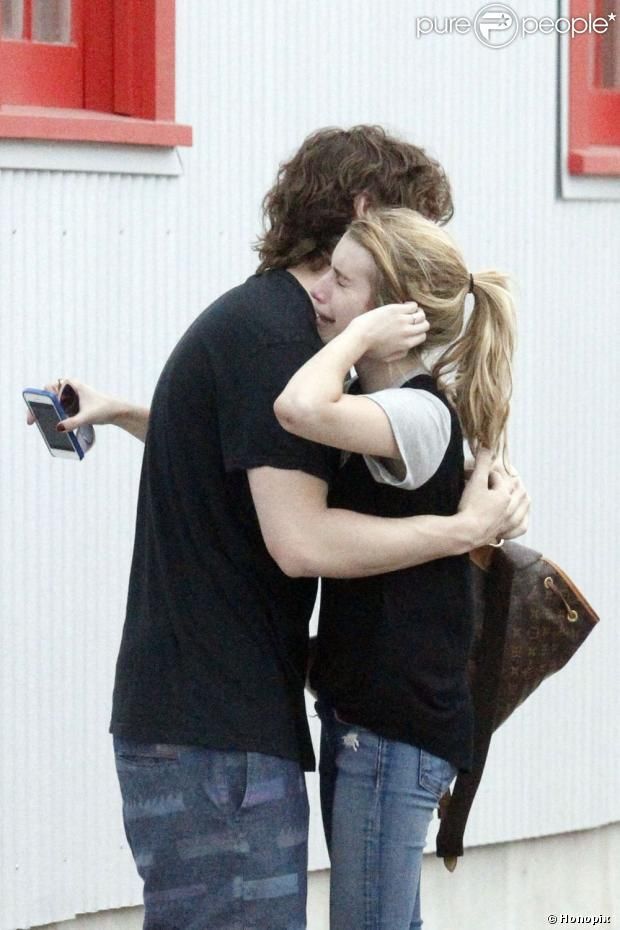 파파라치 앞에서 싸우는 모습이 찍힌 셀레브리티 커플들.jpg | 인스티즈