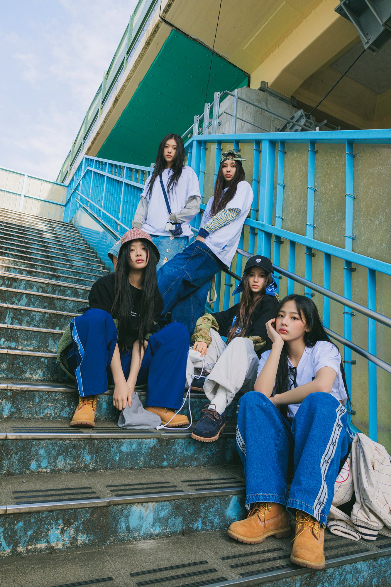 뉴진스 'Supernatural' NewJeans X HIROSHI | 인스티즈