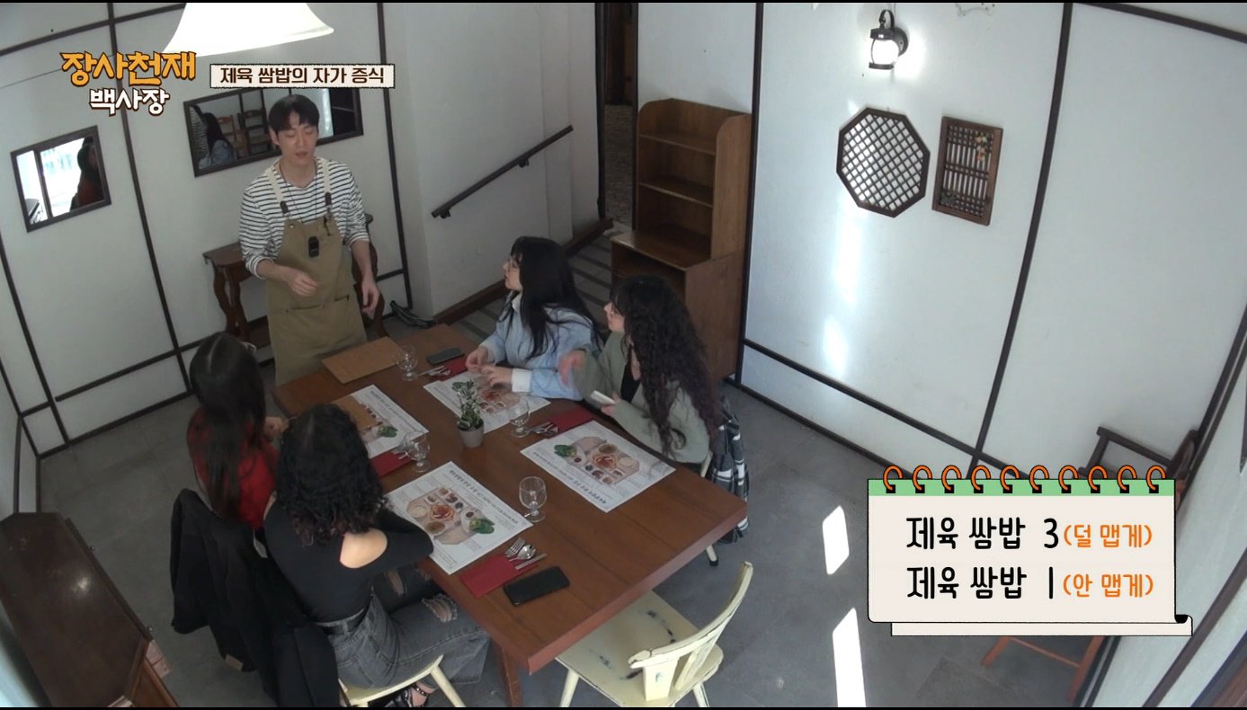 [장사천재백사장] 매운거 잘 못먹는 이탈리아인들이 매운 제육볶음을 덜맵게 해달라고 했을 때.jpg | 인스티즈