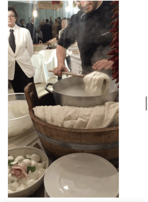 이탈리아 남부 결혼식은 4일동안 결혼식하면서 먹는거 알지? | 인스티즈