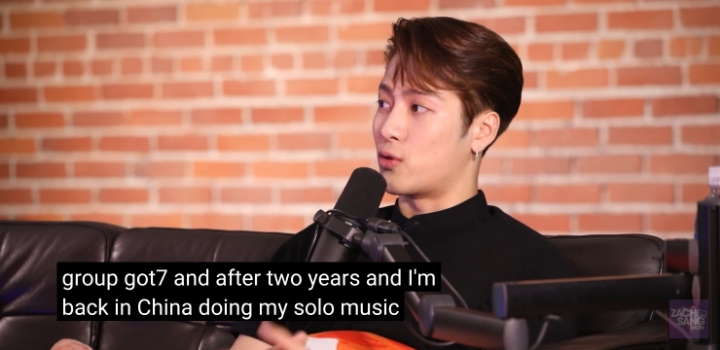 미국에서 한 인터뷰로 보는 왕잭슨이 중국에 빠지게된 이유 궁예 | 인스티즈