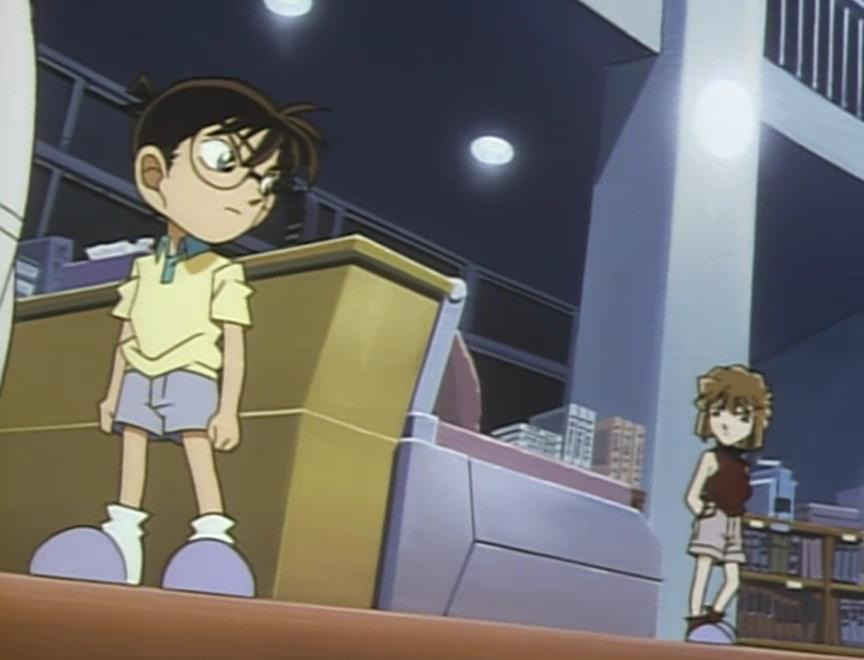 [명탐정코난] 검은 조직에서 온 여자와 대학교수 살인 사건 (후편) - 完 - | 인스티즈