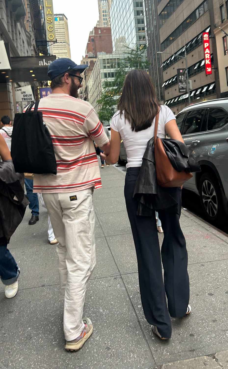 최근 앤드류 가필드 & 모니카 바바로 커플 | 인스티즈