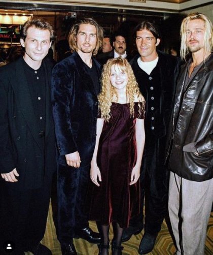 너무 힘들어서 외모 관리 하나도 안 했다는 시기의 톰크루즈 브래드피트 | 인스티즈