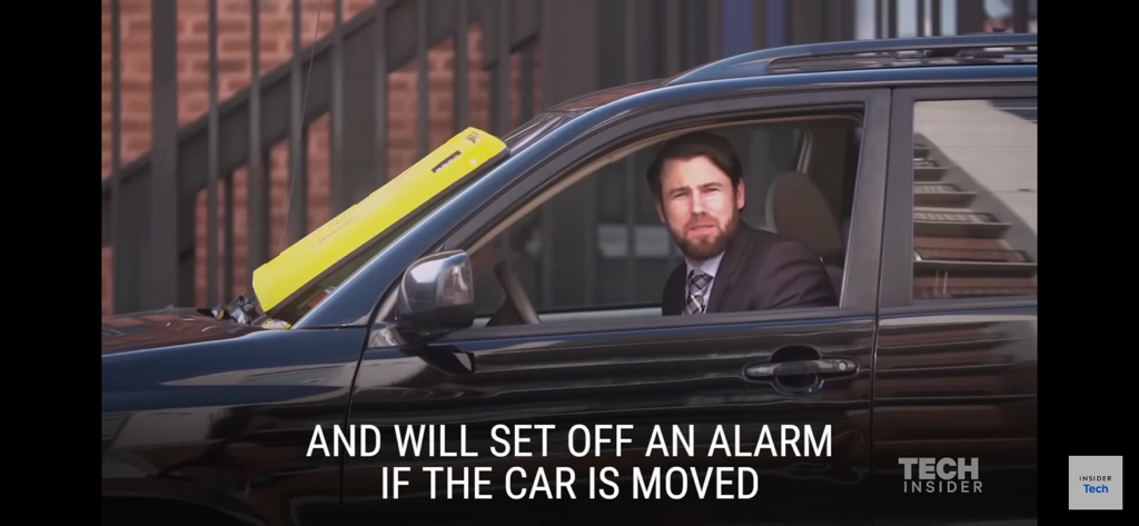 불법주차 했는데 차에 따개비가 붙었어요 | 인스티즈