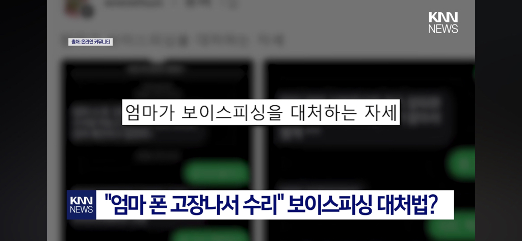 "엄마 신분증 좀 찍어 보내줘” 보이스피싱범 당황케한 답장 | 인스티즈