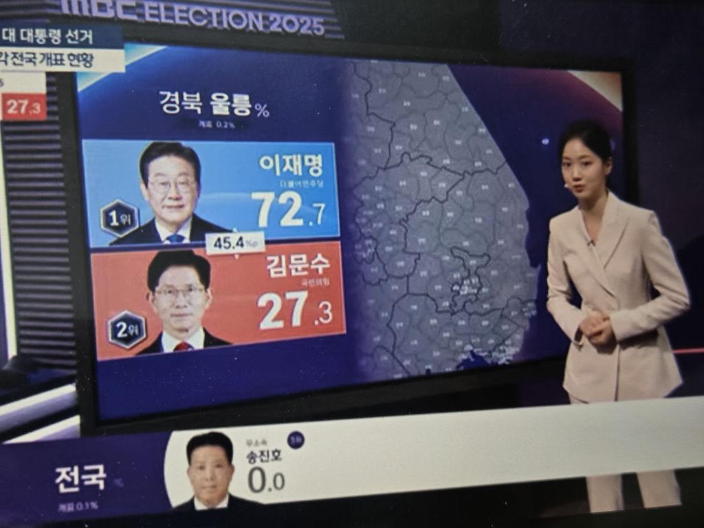 개표함 처음 열린 지역 | 인스티즈