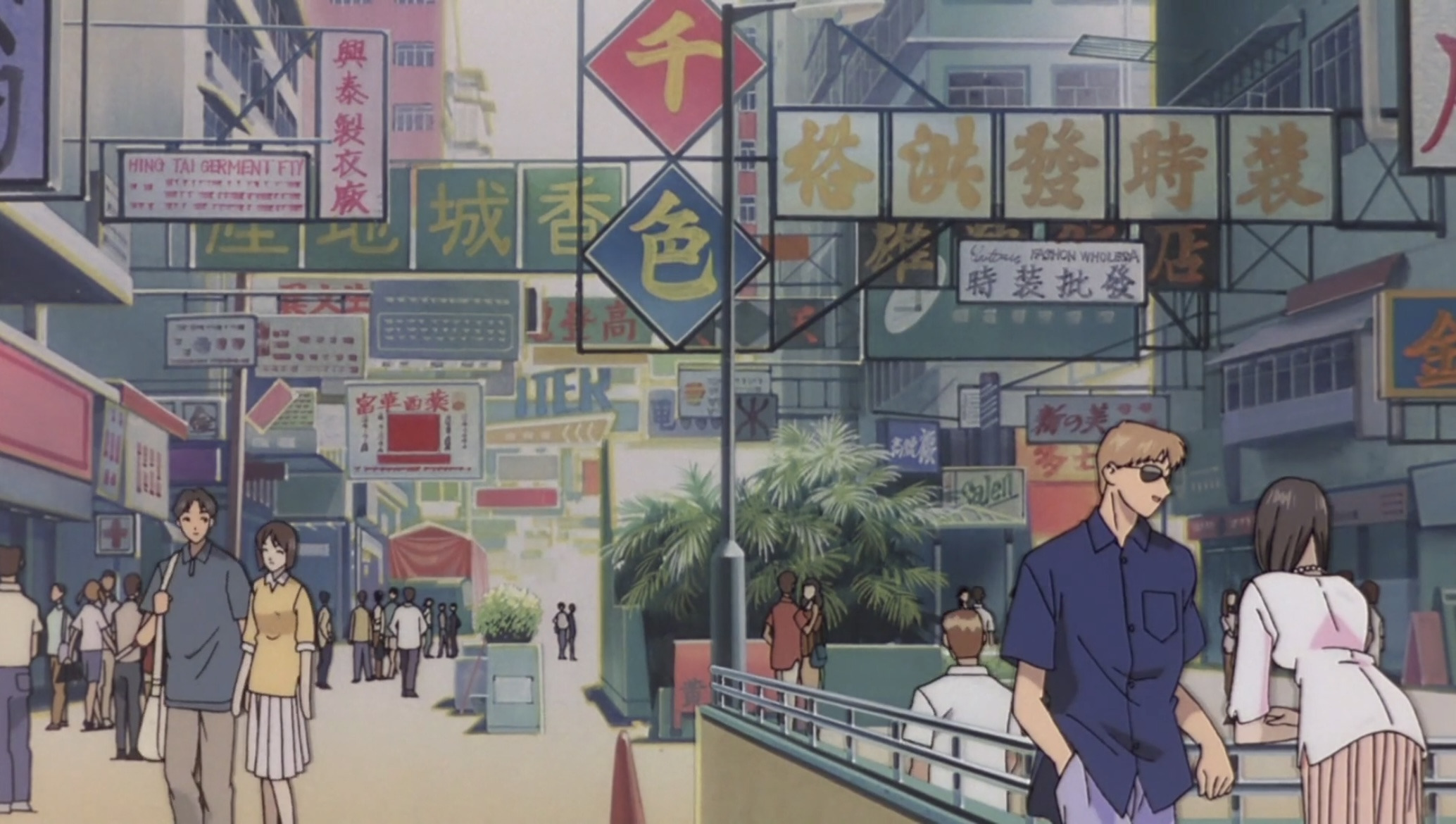 초딩 때 카드캡터 체리 극장판 보고 홍콩에 대한 로망이 생겼던 달글 | 인스티즈