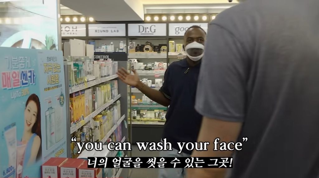 올리브영 알바중에 외국인 손님 피하는 조나단 | 인스티즈