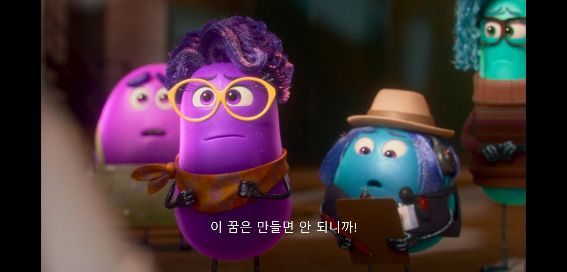 디즈니 내부고발영상 아니냐고 말 나오는 영화 인사이드아웃 스핀오프.twt | 인스티즈
