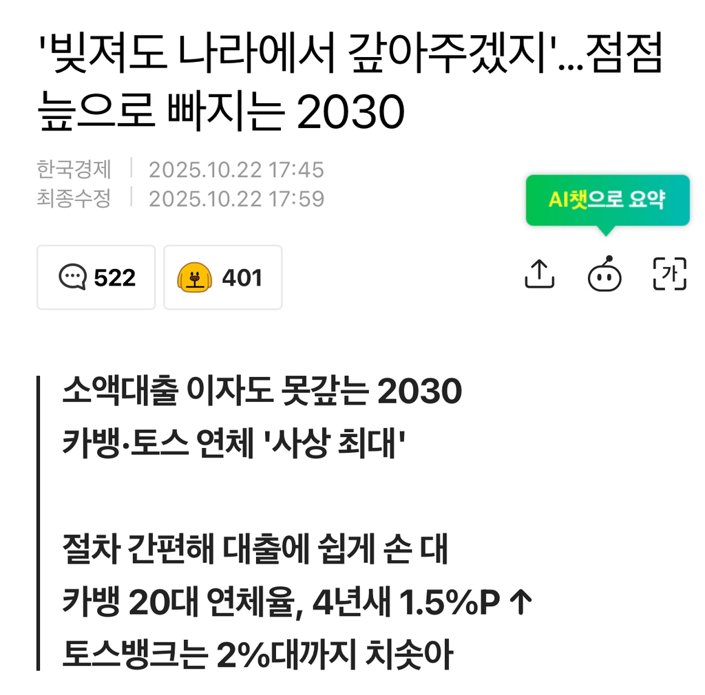 2030, 빚의 늪에서 벗어나기 위한 현실적인 대안 | 인스티즈