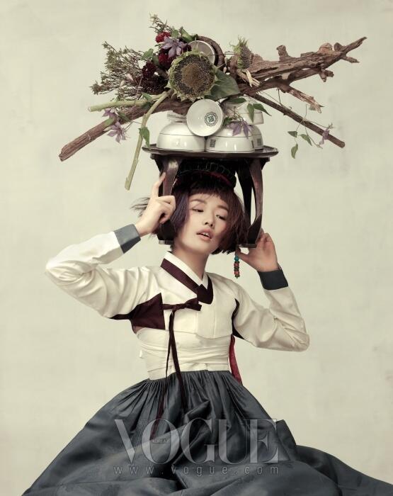 현대에도 인기 많은 미인도 한복 색조합 | 인스티즈