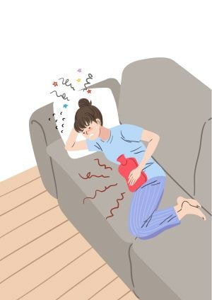 여자들한테 생리보다 사실 더 빡치는 것.jpg | 인스티즈