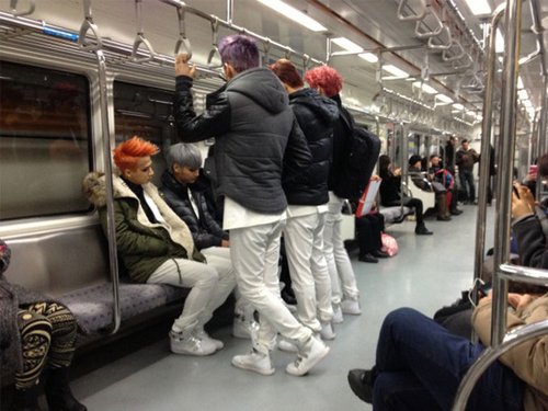 빅스 지하철 사건.twt | 인스티즈