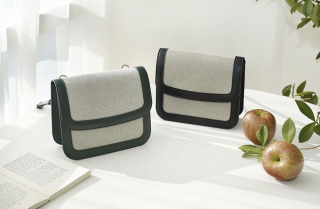 신기해서 올리는 사과껍질로 만든 가방.jpg | 인스티즈