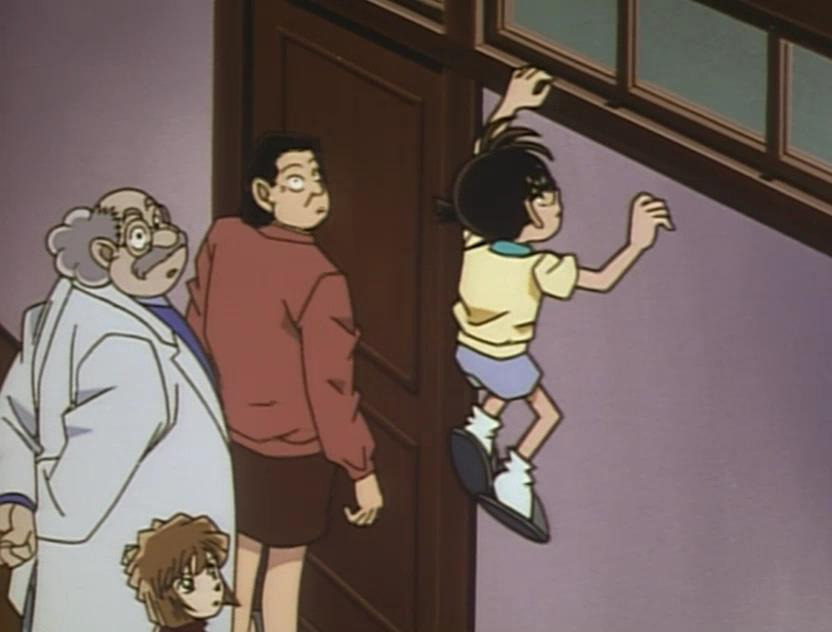 [명탐정코난] 검은 조직에서 온 여자와 대학교수 살인 사건 (전편) - 完 - | 인스티즈