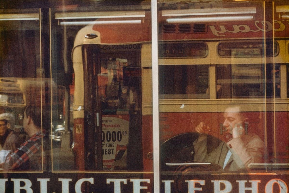 1950년대 뉴욕의 일상을 주로 담던 사진 작가.jpg | 인스티즈