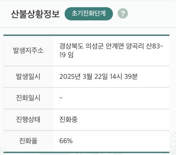 수빙수가 말하는 산불 현장 | 인스티즈