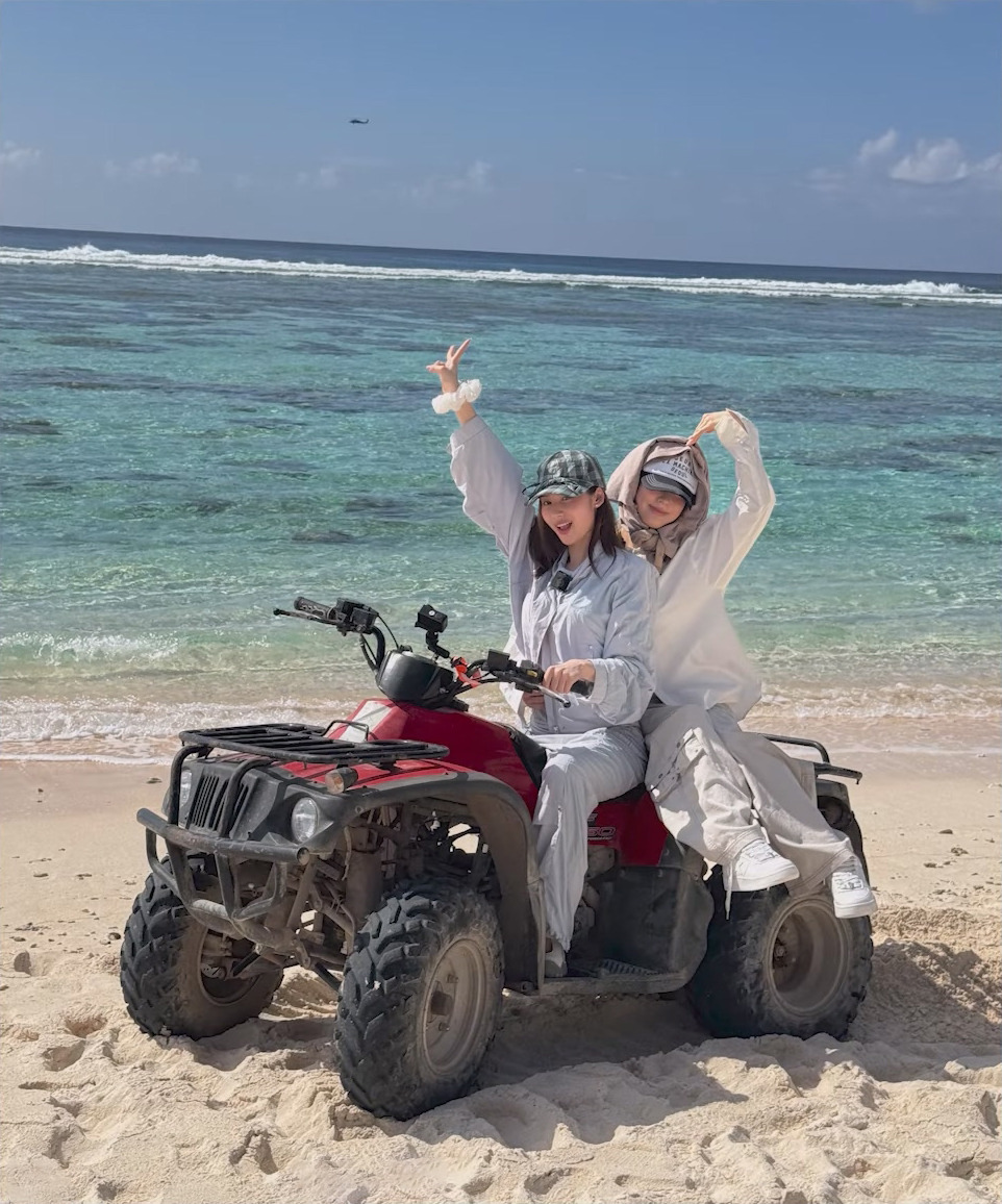 트와이스 사나 아이들 미연 괌 신혼여행 2일차.. | 인스티즈