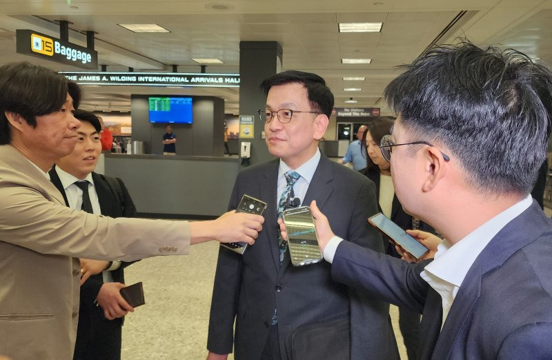 "한국이 최선안 가져왔다" 美장관 흡족..한덕수 조기타결하나 | 인스티즈