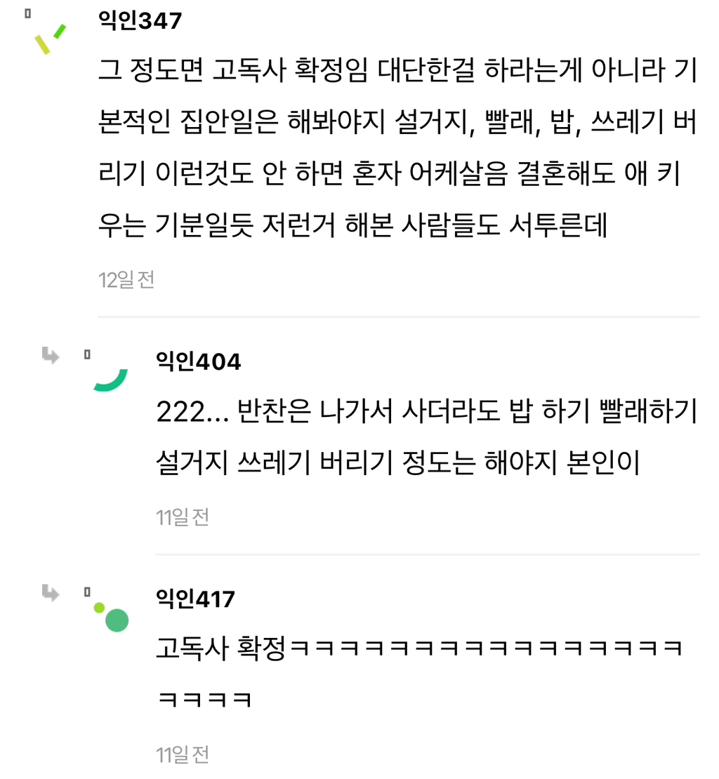 남녀 떠나서 나이 26살인데 살면서 설거지 한번도 안해봤다는데 | 인스티즈