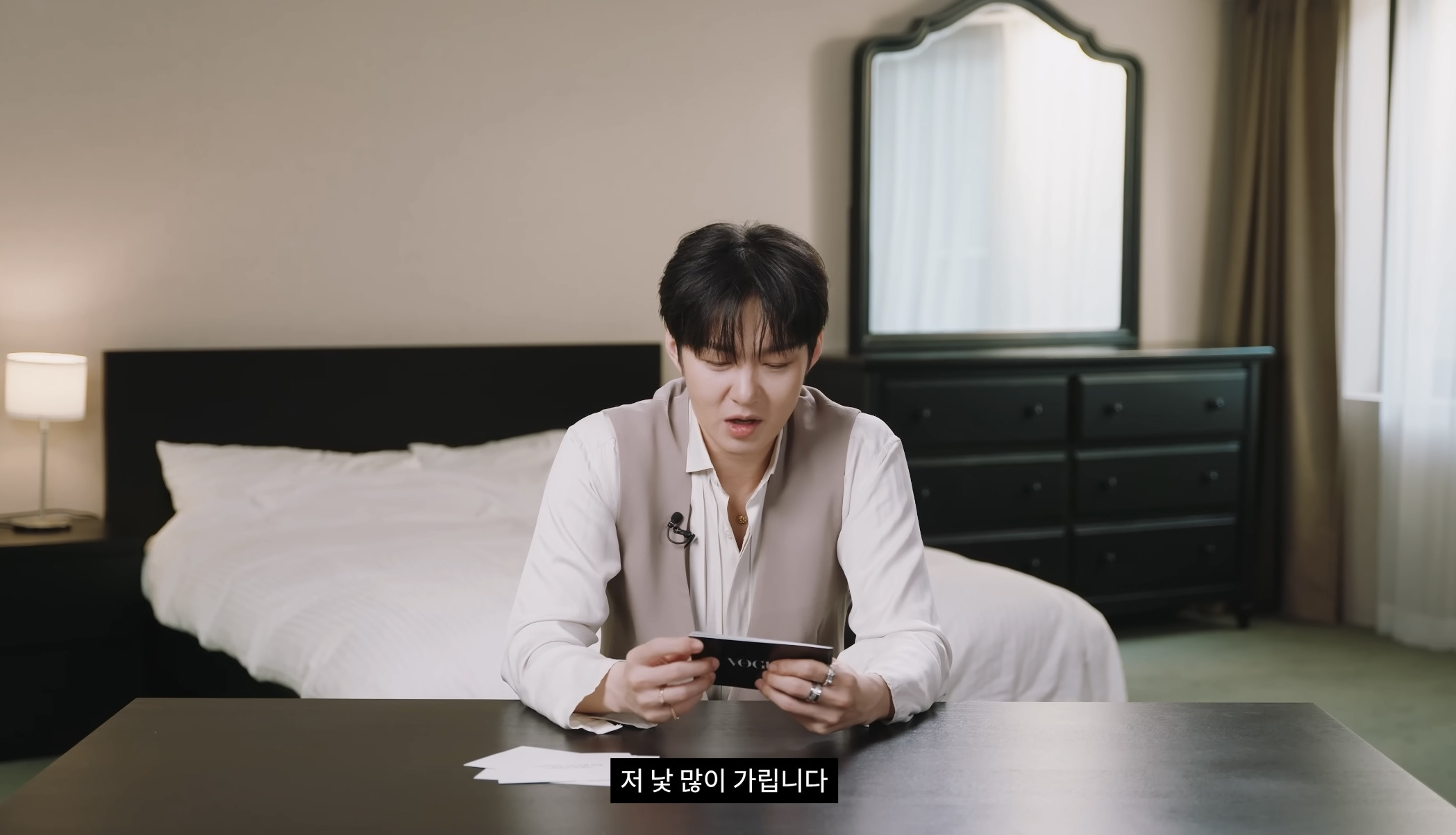 내향인 연기하는거 아니냐는 이창섭.jpg | 인스티즈