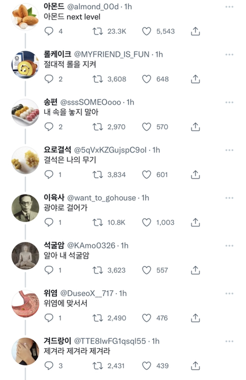 올해도 장난없이 터지는 트위터 만우절 합심력.twt | 인스티즈
