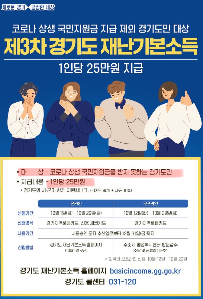 경기도인 중에ㅋㅋㅋㅋㅋ 소득상위 12퍼인 사람들 중앙정부에서 지원금 안줘서 이재명이 따로 해줬잖아ㅋㅋㅋㅋㅋ | 인스티즈