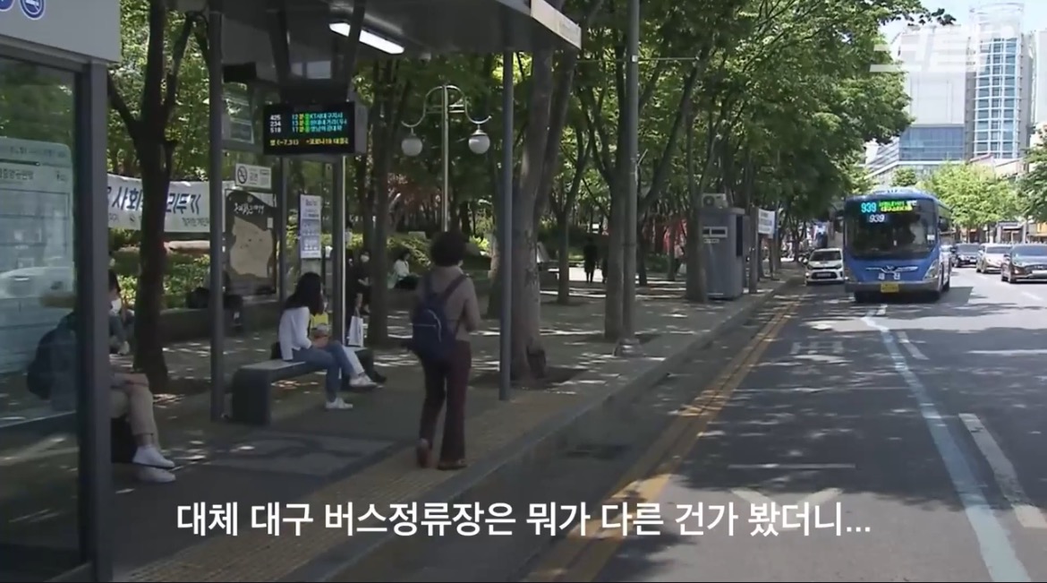 다른 지역 사람들이 부러워하는 대구 버스정류장…왜? | 인스티즈