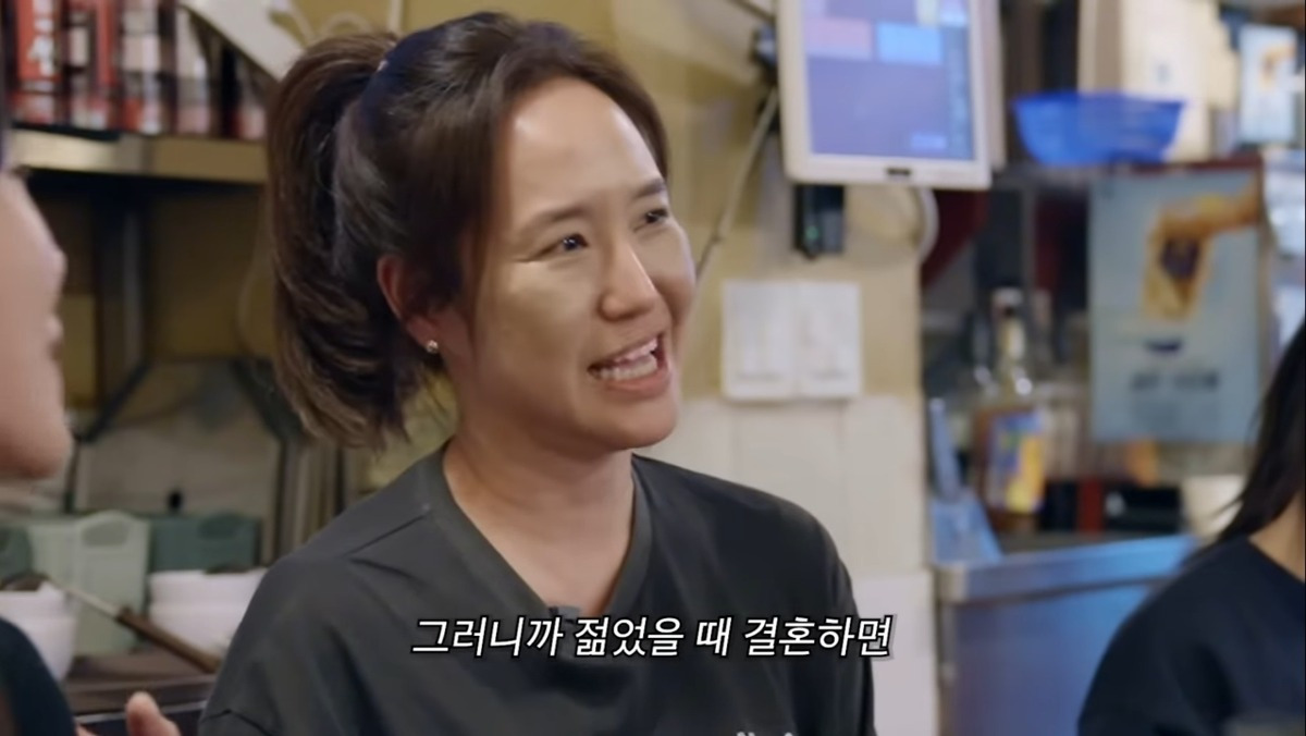 강주은이 생각하는 결혼 적정 나이 | 인스티즈