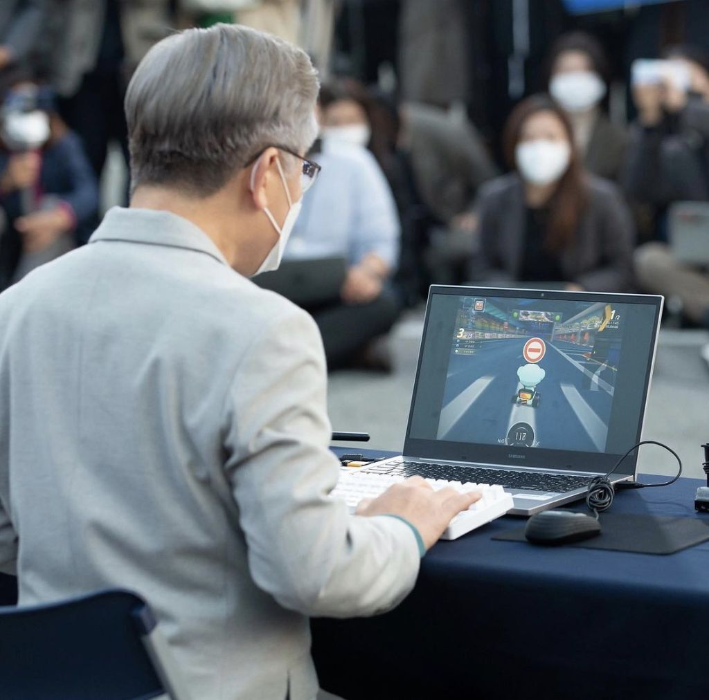 이재명 이거 뭐 하다 찍힌거임? | 인스티즈