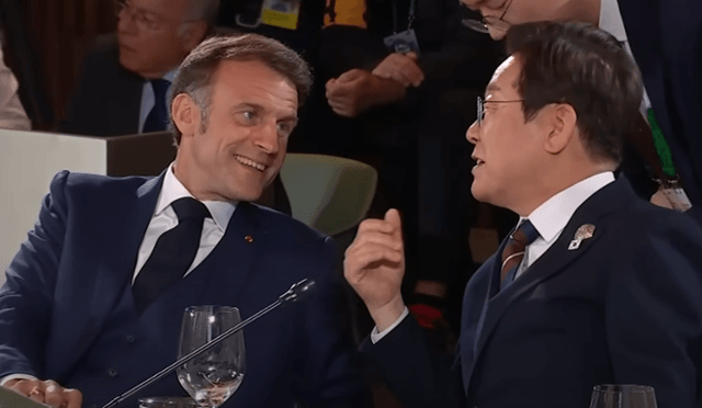 이재명의 외교.jpg | 인스티즈