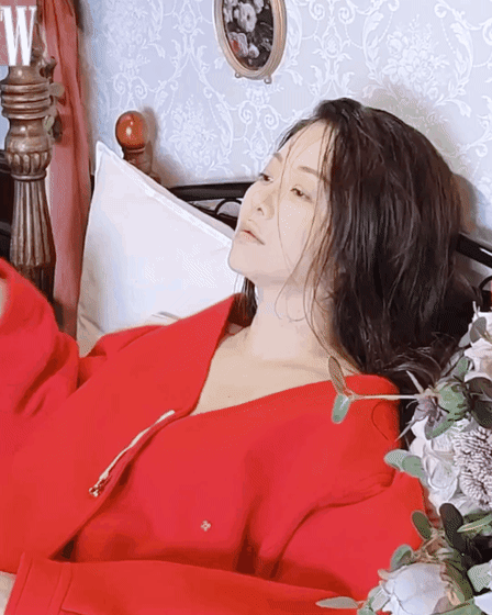 쓰고 지워서 더 화제가 됐던 문채원 인스타 | 인스티즈