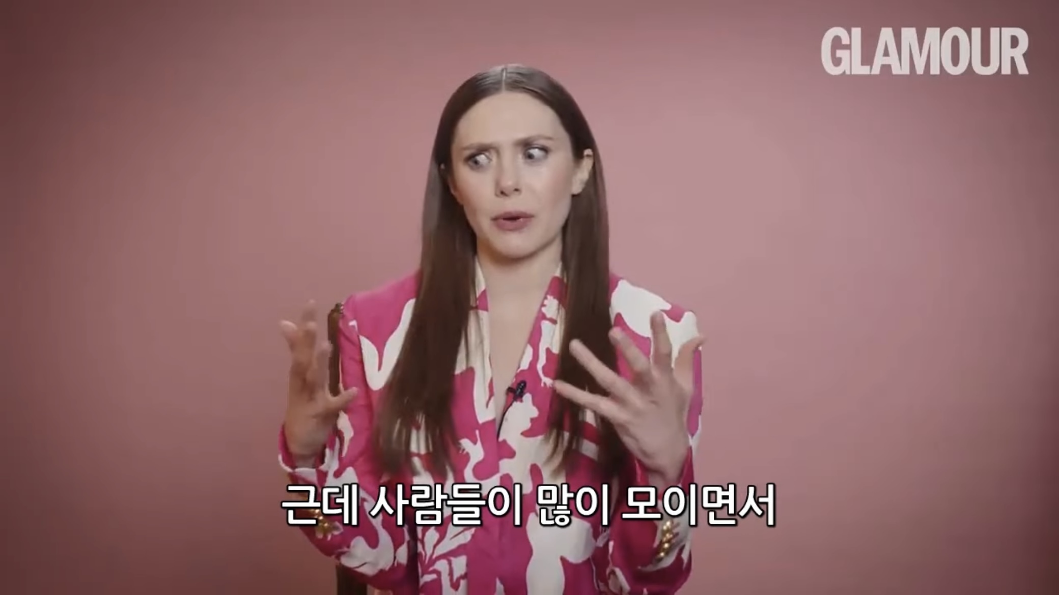 엘리자베스 올슨이 인스타를 끊은 이유 | 인스티즈