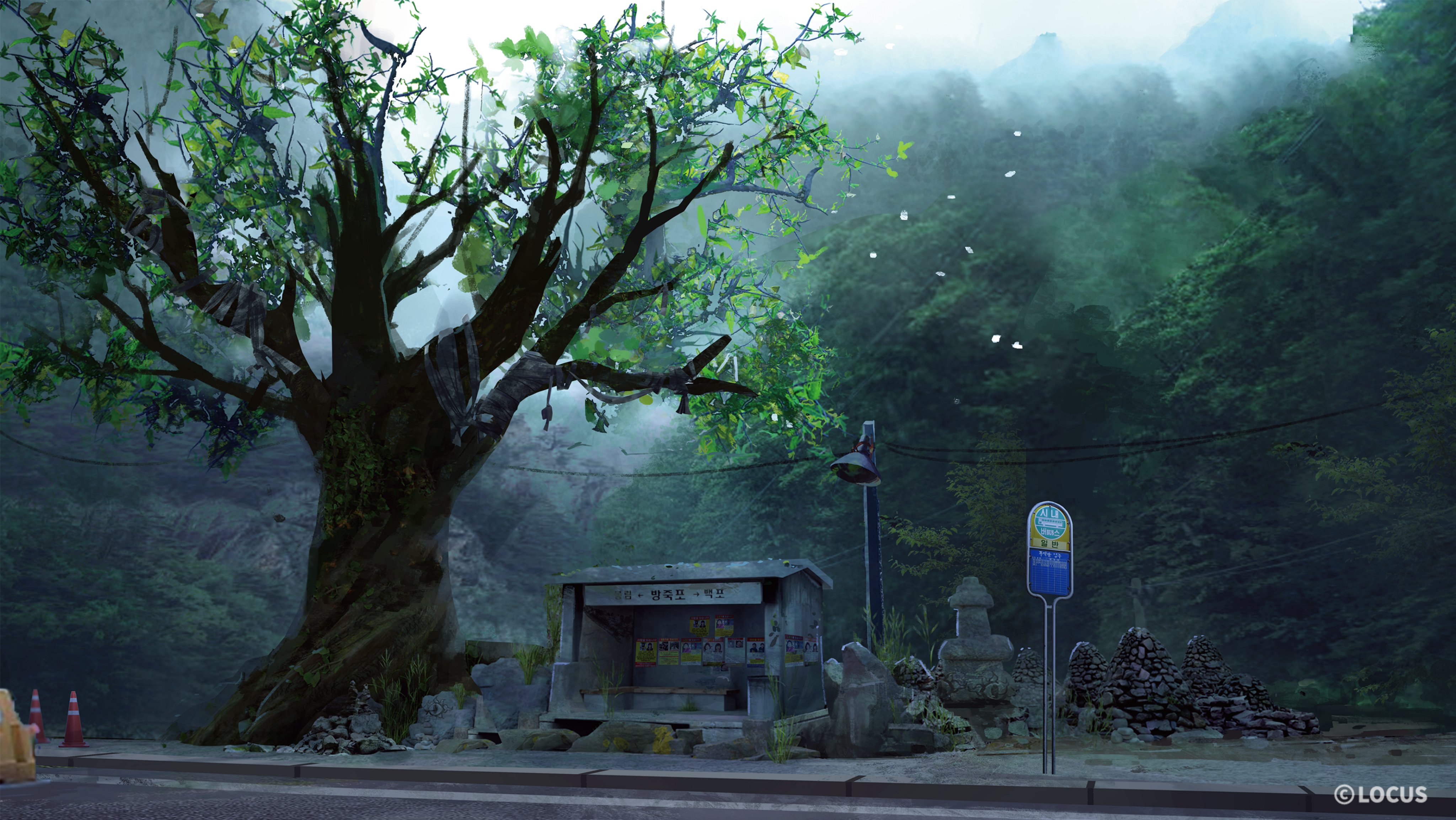 올해 공개 예정이라는 국내 애니메이션 '퇴마록' | 인스티즈