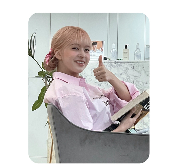 엔믹스 배이가 오늘 아침 일찍 일어난 이유.jyp | 인스티즈