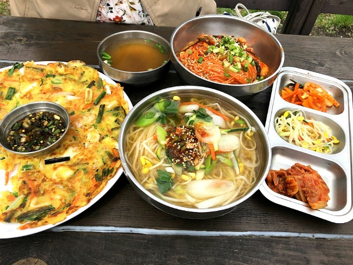 국시에 파전에다 막걸리 캬! 전라남도 담양군 담양국수거리 | 인스티즈