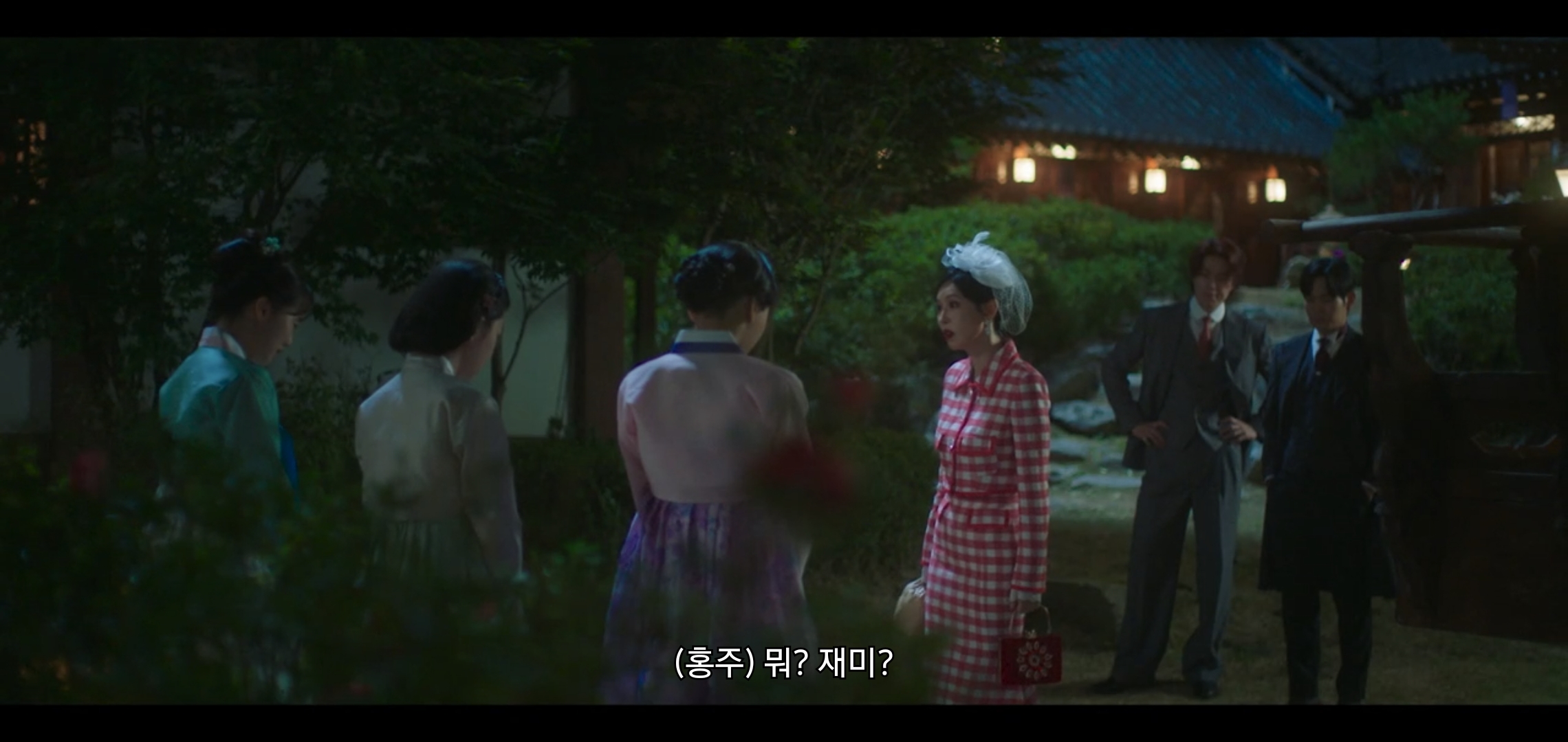오늘 공포영화같았던 드라마 구미호뎐1938 구석놀이 에피.jpg | 인스티즈