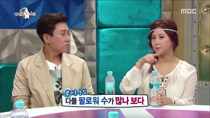 솔비 좋아하는것 같은 경리 (우리가 친해지고 싶은 언니 앞에서 보이는 모습) | 인스티즈