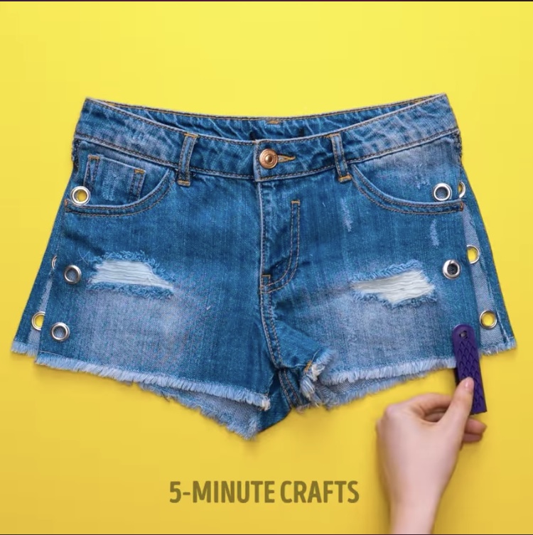 오래된 옷 리폼하기😉 | 인스티즈