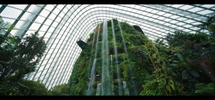 싱가포르에서 촬영한 작은아씨들 장면들 | 인스티즈