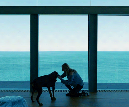 소시오패스 남편한테서 도망친 후 몇주 뒤 남편이 자살했다는 소식을 들었는데...gif | 인스티즈