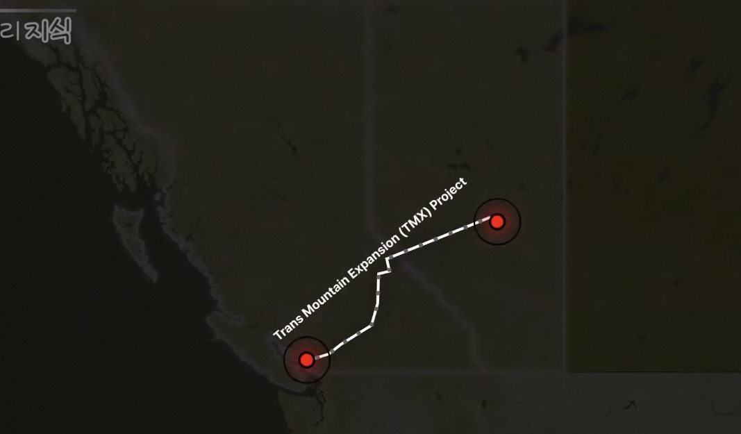 캐나다가 자국 석유의 81%를 미국에 줄수밖에 없는 이유 | 인스티즈