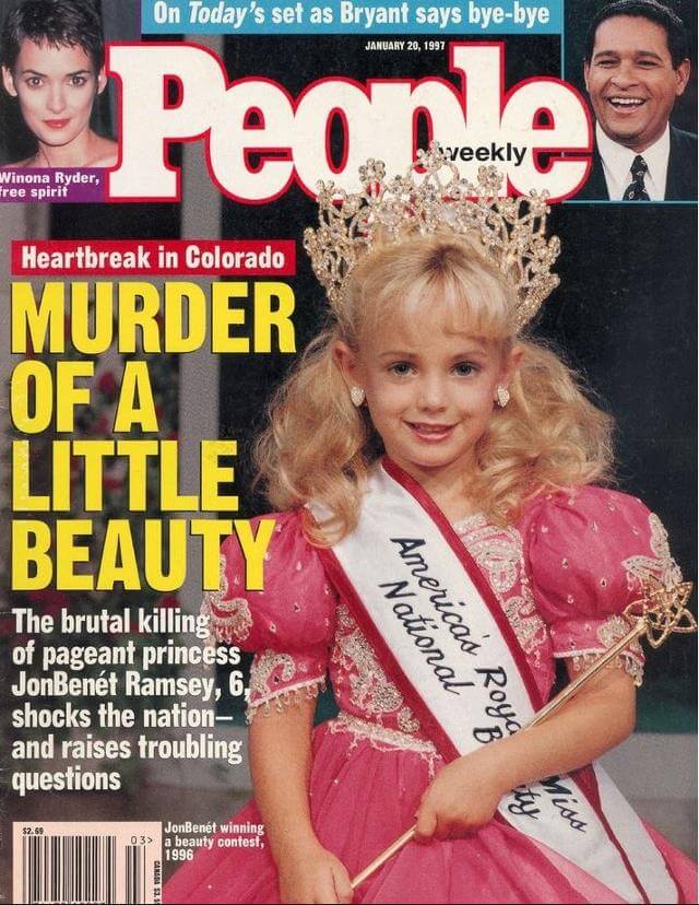 크리스마스의 악몽, 6살 존 베넷 램지 살인 사건 미스테리 | 인스티즈