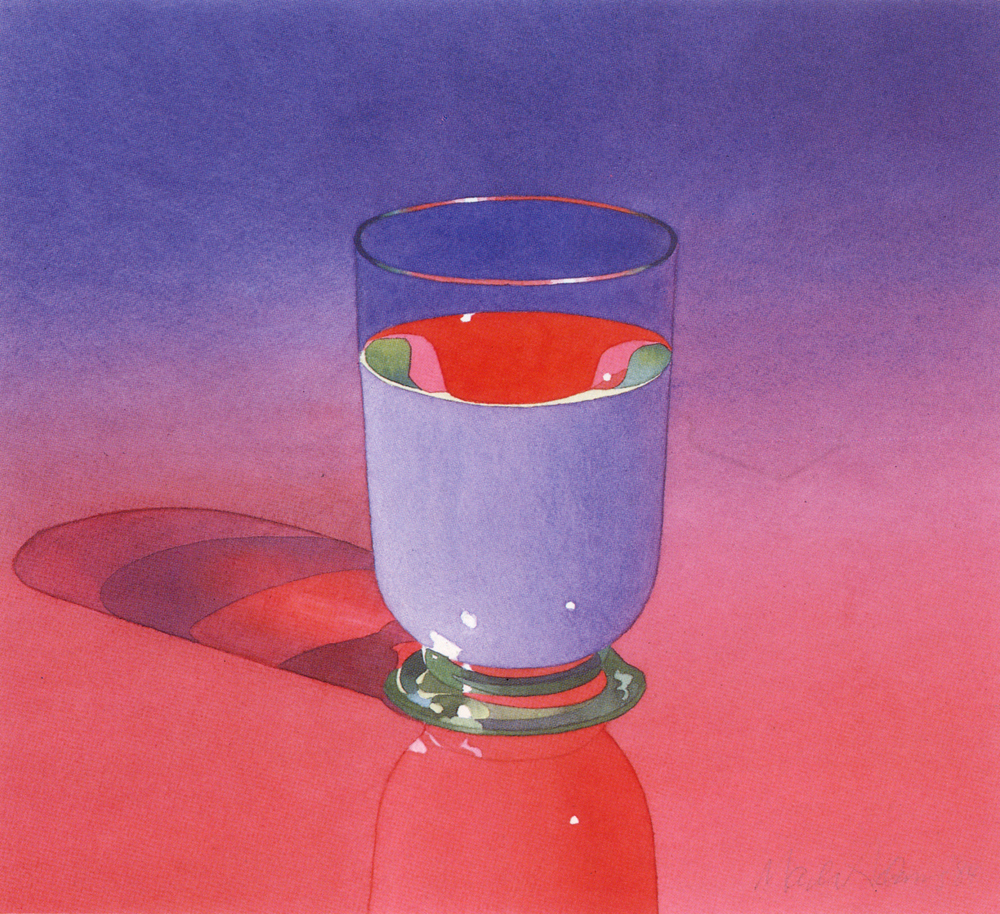 그림을 깔끔하게 그린다는 생각부터 드는 수채화 화가 | 인스티즈