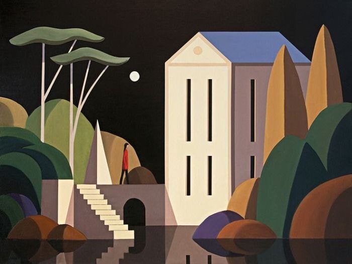 그림을 깔끔하고 정갈하게 그리는 캐나다 화가 | 인스티즈