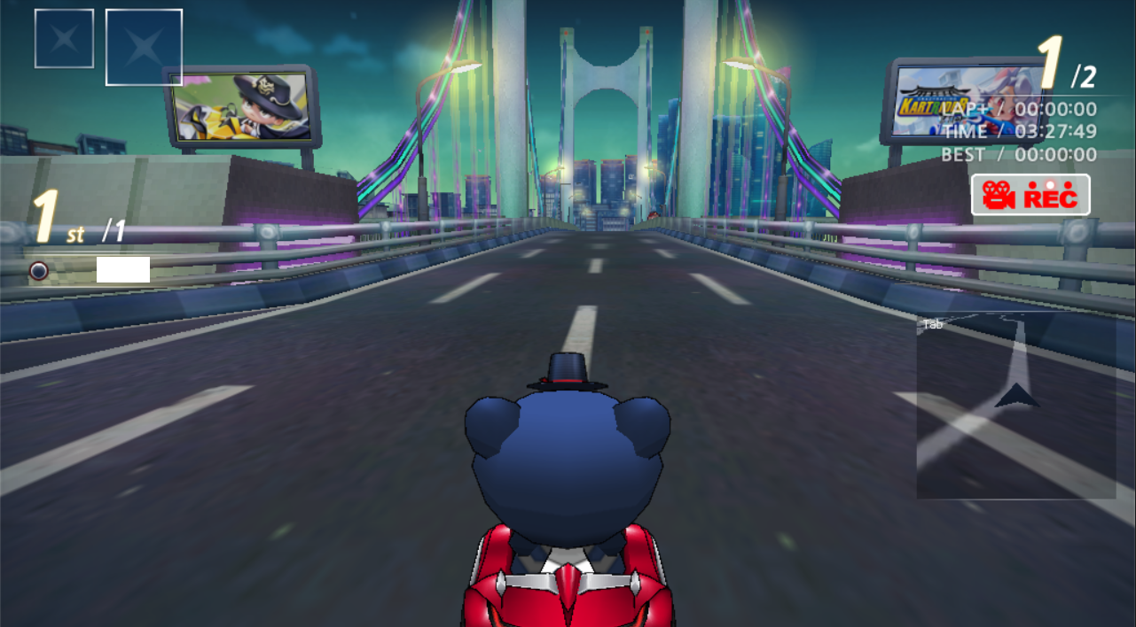 카트라이더 한국 테마 풍경 | 인스티즈