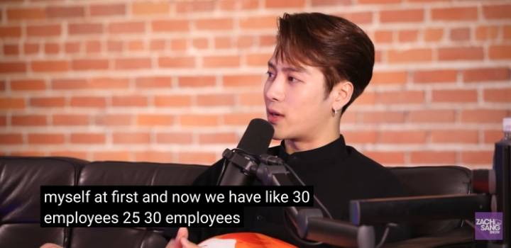 미국에서 한 인터뷰로 보는 왕잭슨이 중국에 빠지게된 이유 궁예 | 인스티즈