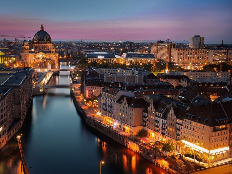 유럽 도시와 비교하면 한강이 커보일 수밖에 없는 이유 | 인스티즈
